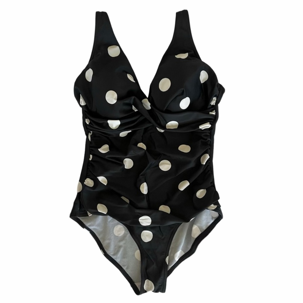 NWOT Polkadot One Piece Women’s Swimsuit